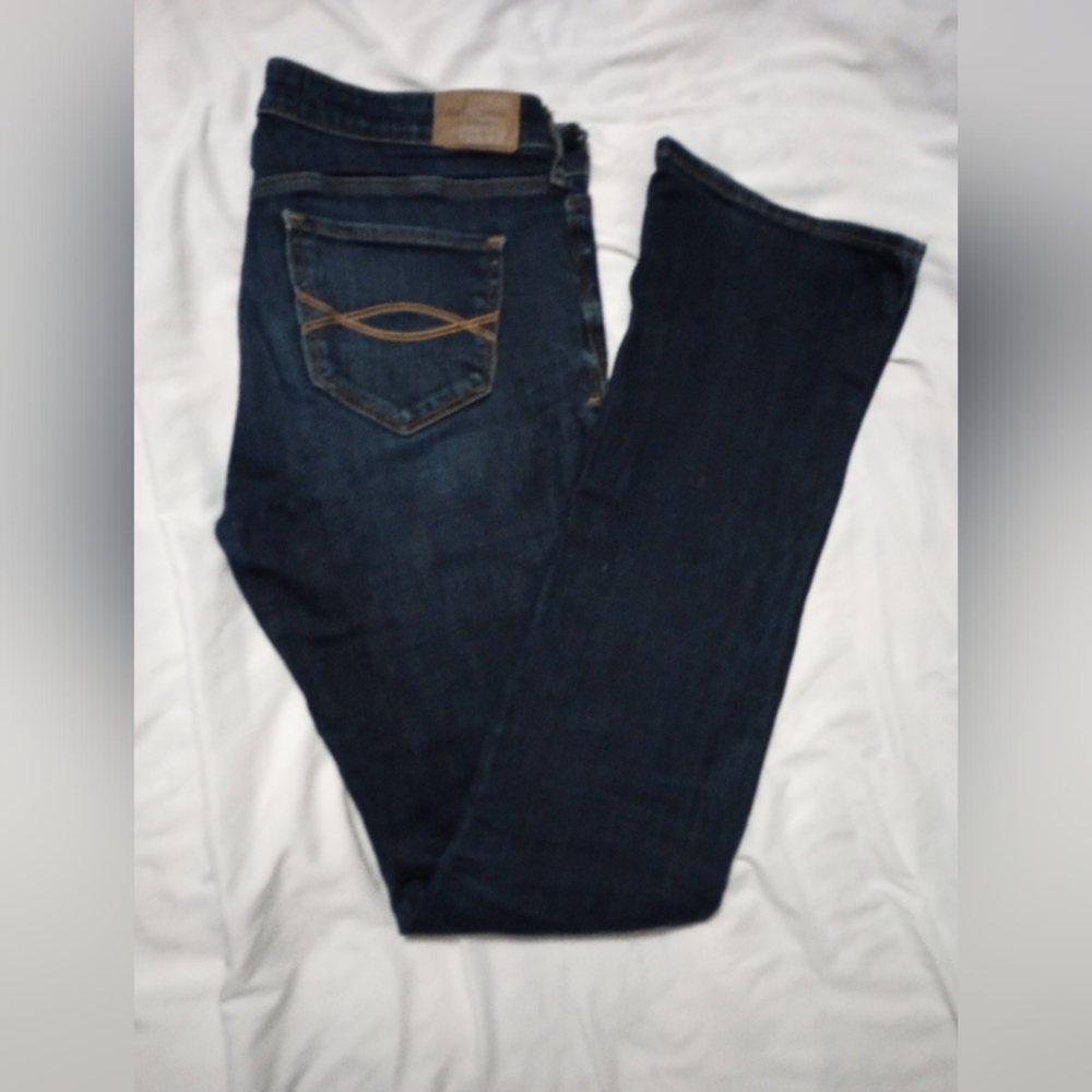 Women's Blue Jeans Abercrombie & Fitch